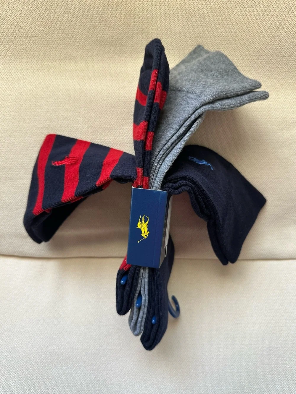 Men’s POLO Ralph Lauren Socks – 9 pairs NEW